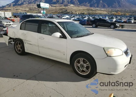 2006 Chevrolet Malibu Lt z USA, uszkodzony, nr VIN 1G1ZT53866F201512